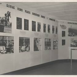 Photograph - Kodak Australasia Pty Ltd, Exhibition Stand, Royal Easter Show, Sydney, 1948