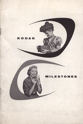 Cover featuring two photographs of women, plus text.