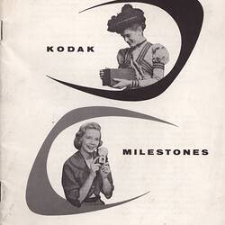 Booklet - Eastman Kodak Company, 'Kodak Milestones', Rochester, New York, United States of America, circa 1958