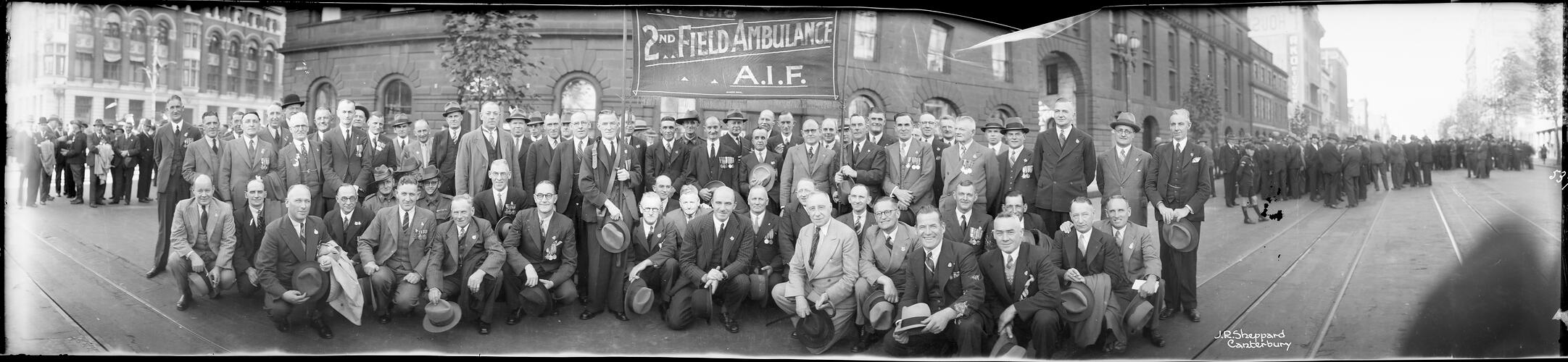 2nd Field Ambulance, Anzac Day, Melbourne, post 1918