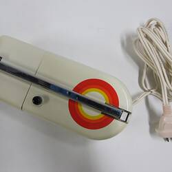 Lamp - Telescopic, Cream Plastic