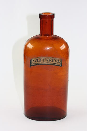 Apothecary Jar - Carbolic Acid, circa 1890