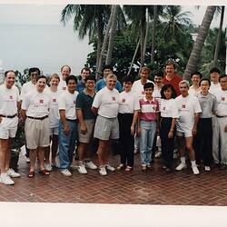 Photograph - Kodak Australasia Pty Ltd, Australasian & Asian Regional Sales Team for Health Imaging, Thailand, 1991