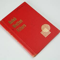 Reference Book - Kodak Limited, 'Kodak Wratten Filters', 1961