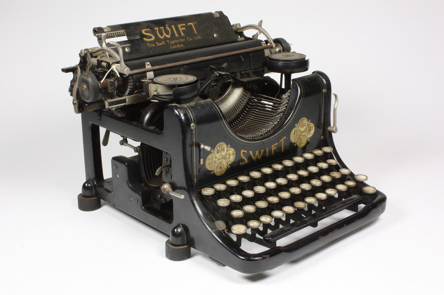 Typewriter - Bernhardt Stoewer AG, Swift, 1913