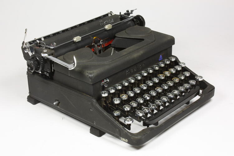 Typewriter.