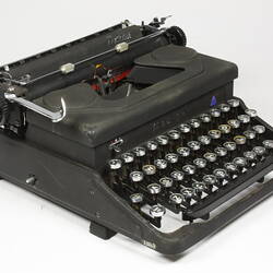 Typewriter.