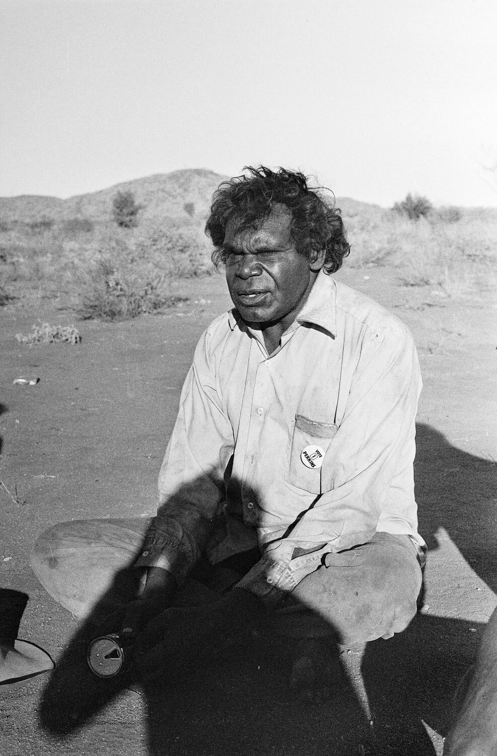 Negative. Anmatyerr. Papunya, Northern Territory, Australia. c.1977