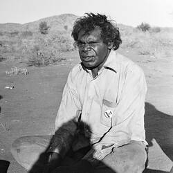 Negative, Anmatyerr, Papunya, Northern Territory, Australia, 1977