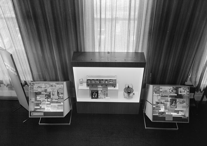 50 Years of Radio' exhibition, Science Museum, Melbourne, 1973