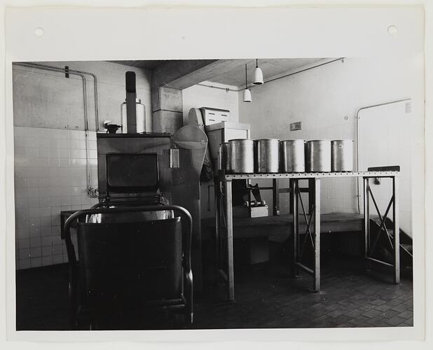 Kodak Australasia Pty Ltd, Breaking Room, Coburg, circa 1963