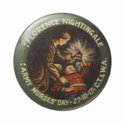 Badge - Army Nurses Day, World War I, 27 Oct1917