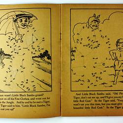 Drawing Book - Little Black Sambo, Platt & Munk Co., New York,  USA, 1928