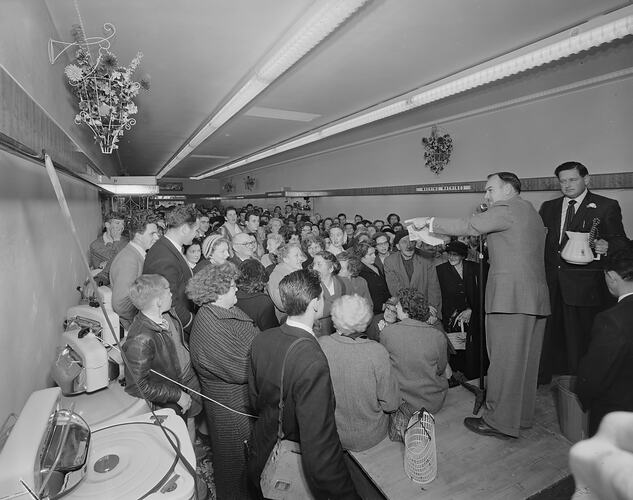 H. G. Palmer Pty Ltd, Promotional Event, Melbourne, Victoria, Oct 1958
