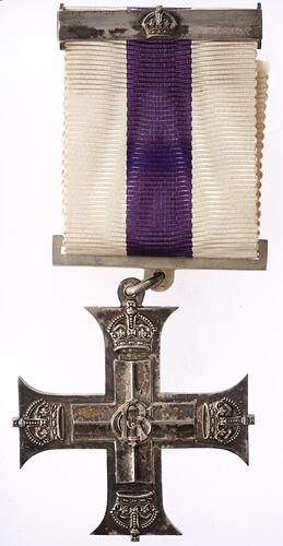 Medal - Military Cross & Bar, George V, Specimen, Great Britain, 1914-1936 - Obverse