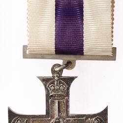 Medal - Military Cross & Bar, George V, Specimen, Great Britain, 1914-1936 - Obverse