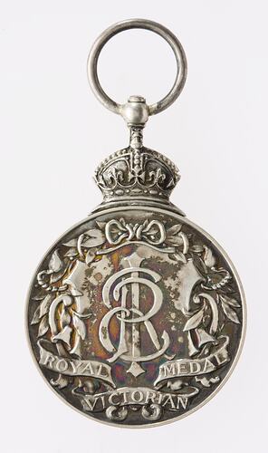 Medal - The Royal Victorian Medal, King Edward VII Silver, Specimen, Great Britain, 1902-1910 - Reverse