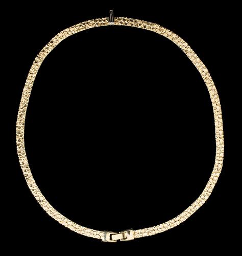Necklace - Gold Metal, Bernice Kopple, circa 1960s-1970s