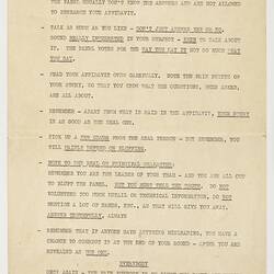 Letter - From Actors Equity of Australia, Entertainment Industry Superannuation Fund, 19 Feb 1987, Page 1