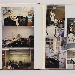 Photograph Album - Kodak Australasia Pty Ltd, Building 2 Office Renovations, Coburg, Page 19-20