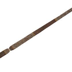 A spearthrower from Milingimbi.
