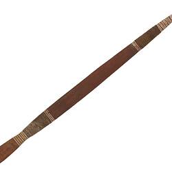 A spearthrower from Milingimbi.