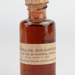 Vaccine Bottle - Venereal Disease, 1920s