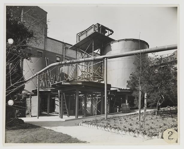 Kodak Australasia Pty Ltd, Water Tanks, Abbotsford, 1938