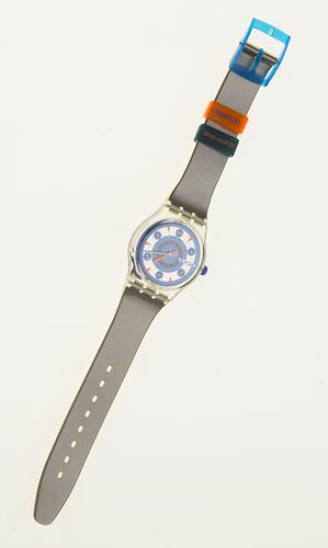 Wrist Watch - Swatch, 'Metal Flash', Switzerland, 1994