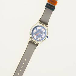 Wrist Watch - Swatch, 'Metal Flash', Switzerland, 1994