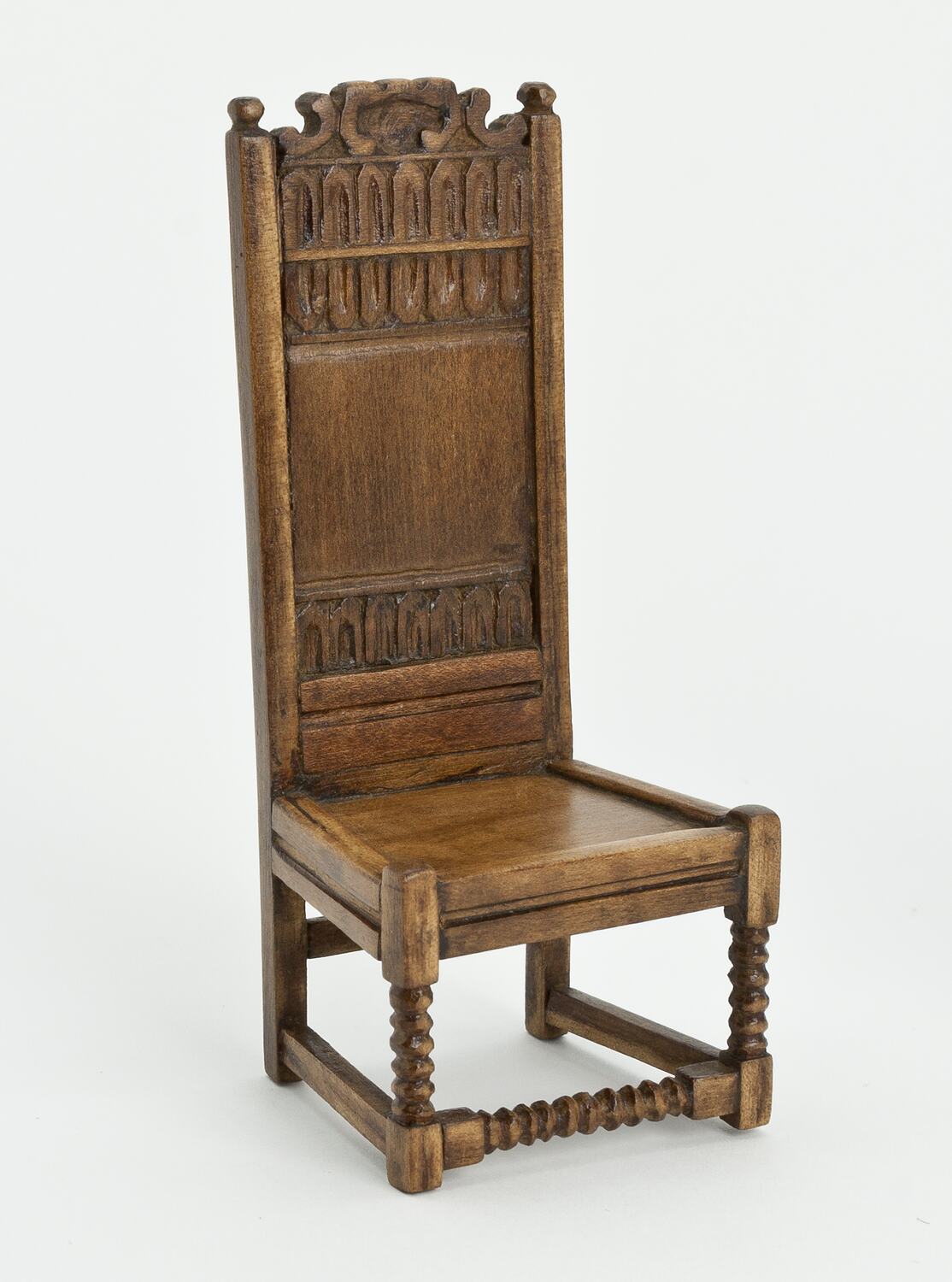 Chair Entrance Hall, Dolls' House, 'Pendle Hall', 1940s