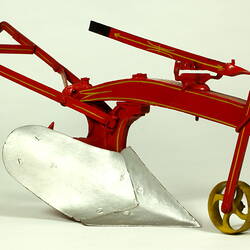 Plough Model - Mitchell & Co, Walking Reversible Mouldboard, Single-Furrow, West Footscray, Victoria,  before 1920