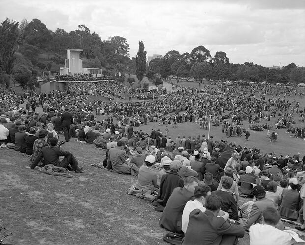 Official Ceremony, Olympic Park, Melbourne, Victoria, 1956