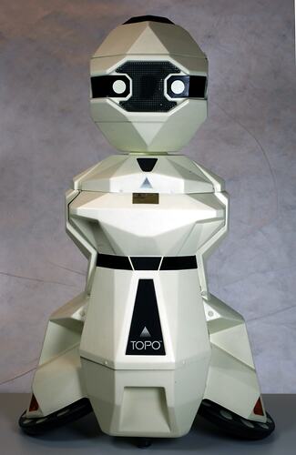 Robot - Androbot, Topo, circa 1984