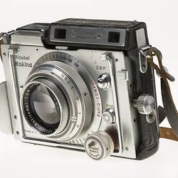 Camera - Plaubel & Co., 'Plaubel Makina IIIR', Frankfurt, Germany, circa 1949