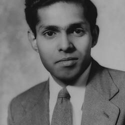 Nathan Paramanathan - Malaysian-Born Tamil Sri Lankan Migrant, 1949