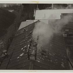 Fire at Kodak Australasia's Abbotsford Factory, 1952