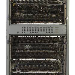 Cabinet - CSIRAC Computer, Front 2, Input/Output Circuits, 1949-1964