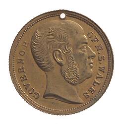 Medal - Governor of New South Wales, Australia, 1877