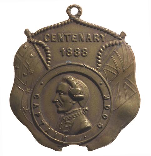 Medal - New South Wales Centennial, Australia, 1888