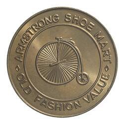 Medal - Armstrong Shoe Mart, Frankston, Victoria, Australia, 1983