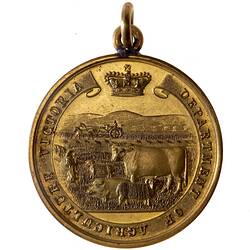 Medal - Department of Agriculture, Champion Prize, c. 1910