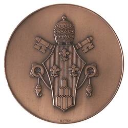 Medal - Death of Pope Paul VI, 1978 AD