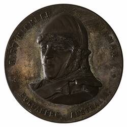 Medal - Bert Hinkler, Victoria, Australia, 1928
