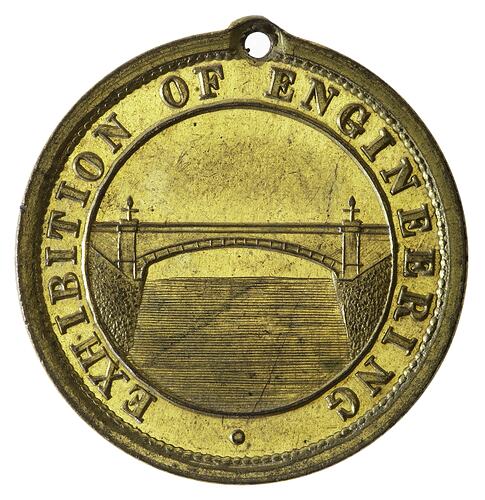 Medal - Exhibition of Engineering, c. 1879 AD