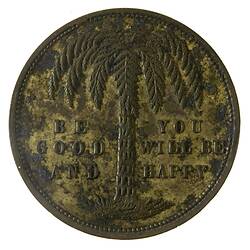 Medal - Coles Book Arcade Federation of the World, c.1885 AD