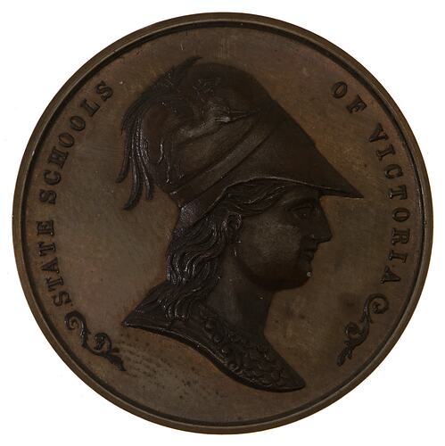 Medal - Education Department Board of Advice Award, c.1873 - 1910 AD