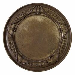Medal - National Shipwreck Relief Society of New South Wales, AD