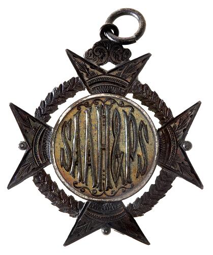 Medal - South Australian Agricultural Horticultural and Pastoral and Society Prize, 1886 AD