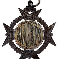 Medal - South Australian Agricultural Horticultural & Pastoral & Society Prize, South Australia, Australia, 1886